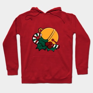 Mistletoe and sleigh bell Hoodie